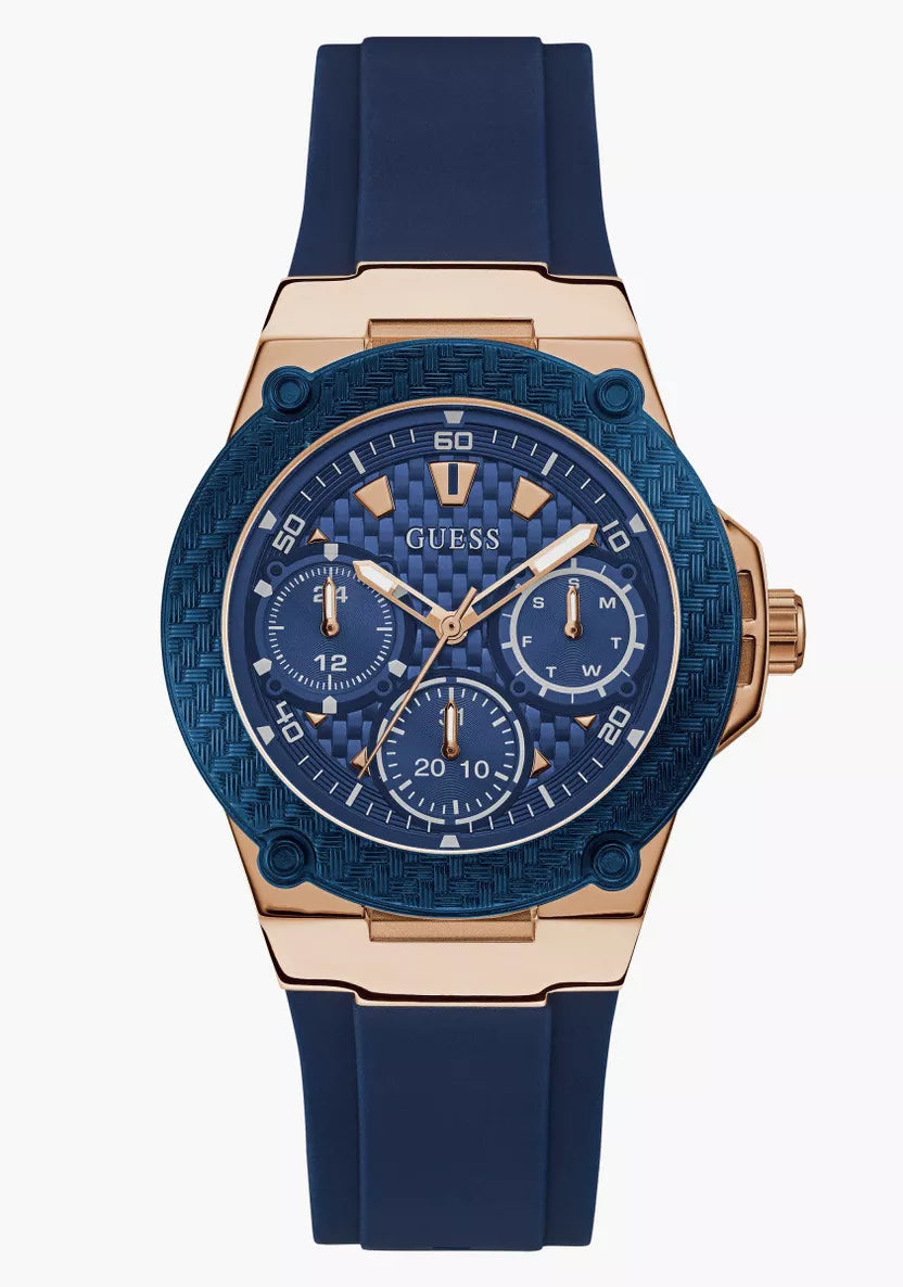 Women's Guess Zena Blue Dial Watch - W1094L2